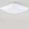 Designers Fountain 14 inch Low-Profile Square 1-Light White LED Puff Flush Mount EV1014SC5C-06 - alternate 2